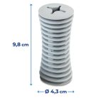 Thickening Handle, 4 darabos fogkefe, toll vagy evőeszköz markolat vastagító - outlet termék