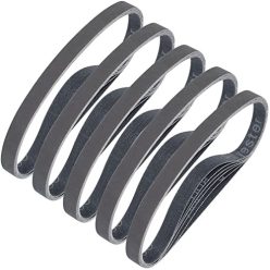   Sruhrak csiszolószalag 13 x 457mm 30 darabos, 800 szemcse, szilícium-karbid - outlet termék