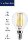 FLSNT E14 LED izzó 6.5W, 2700K, 806LM, 4 darabos - outlet termék