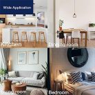 FLSNT E14 LED izzó 6.5W, 2700K, 806LM, 4 darabos - outlet termék