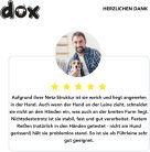 DDOXX fényvisszaverő póráz kutyáknak, Air-Mesh - 2m, 3-szoros, harapásálló - outlet termék