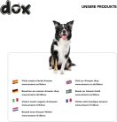 DDOXX fényvisszaverő póráz kutyáknak, Air-Mesh - 2m, 3-szoros, harapásálló - outlet termék