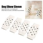 Tnfeeon kutya lábvédő, 4 darabos kutya könyökvédő aranyos pöttyös, kényelmes, magas - outlet termék