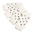 Tnfeeon kutya lábvédő, 4 darabos kutya könyökvédő aranyos pöttyös, kényelmes, magas - outlet termék