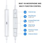 2 darabos USB C fülhallgató mikrofonnal fehér - outlet termék