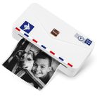 Phomemo M04AS 110 mm mini nyomtató zsebnyomtató, 300DPI, hordozható, mobiltelefonhoz - outlet termék