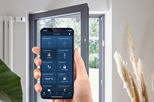 Bosch Smart Home ajtó/ablak érzékelő II okos szenzor, energiahatékony fűtés - outlet termék