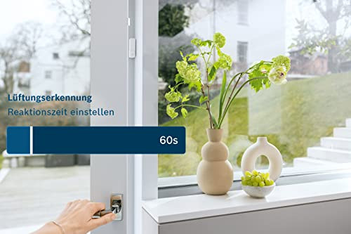 Bosch Smart Home ajtó/ablak érzékelő II okos szenzor, energiahatékony fűtés - outlet termék