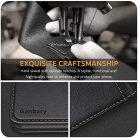 Ganbary Google Pixel 7 Pro tok, prémium bőr kártyatartó, mágneszár, állvány funkció - outlet termék