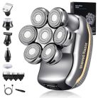 Head elektromos borotva férfiaknak 6 az 1-ben, vízálló, vezeték nélküli, orr- és - outlet termék