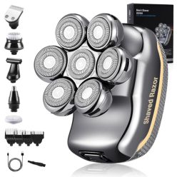   Head elektromos borotva férfiaknak 6 az 1-ben, vízálló, vezeték nélküli, orr- és - outlet termék