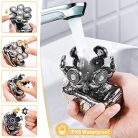 Head elektromos borotva férfiaknak 6 az 1-ben, vízálló, vezeték nélküli, orr- és - outlet termék