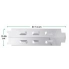 WELL GRILL 37 cm rozsdamentes acél hőelosztó 3 darabos - outlet termék