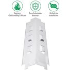 WELL GRILL 37 cm rozsdamentes acél hőelosztó 3 darabos - outlet termék