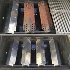 WELL GRILL 37 cm rozsdamentes acél hőelosztó 3 darabos - outlet termék