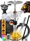 M. ROSENFELD shisha szett komplett - rozsdamentes acél egyedi légáramlással 3 nemes - outlet termék