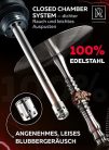 M. ROSENFELD shisha szett komplett - rozsdamentes acél egyedi légáramlással 3 nemes - outlet termék