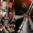 M. ROSENFELD shisha szett komplett - rozsdamentes acél egyedi légáramlással 3 nemes - outlet termék