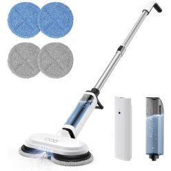   iDOO vezeték nélküli padlótörlő elektromos (úszó mop) - outlet termék