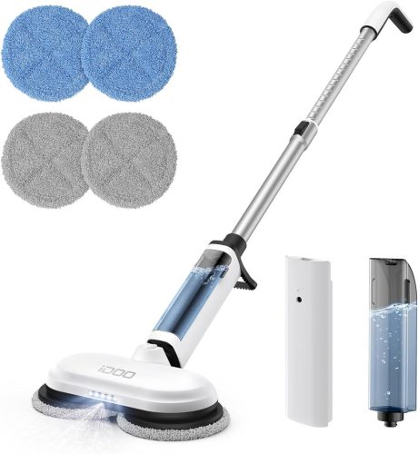 iDOO vezeték nélküli padlótörlő elektromos (úszó mop) - outlet termék