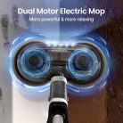 iDOO vezeték nélküli padlótörlő elektromos (úszó mop) - outlet termék