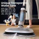 iDOO vezeték nélküli padlótörlő elektromos (úszó mop) - outlet termék