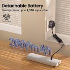 iDOO vezeték nélküli padlótörlő elektromos (úszó mop) - outlet termék