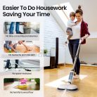 iDOO vezeték nélküli padlótörlő elektromos (úszó mop) - outlet termék