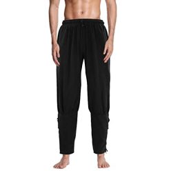   Kseyic középkori férfi nadrág, viking kalóz nadrág, Halloween jelmez - outlet termék