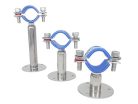 [Stainless Steel állítható magasságú csőbilincs - falra/mennyezetre szerelhető 25 - outlet termék