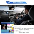 Hikity DAB DAB+ digitális rádió adapter autórádióhoz Bluetooth-kihangosítóval, 2,4 - outlet termék