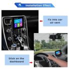 Hikity DAB DAB+ digitális rádió adapter autórádióhoz Bluetooth-kihangosítóval, 2,4 - outlet termék