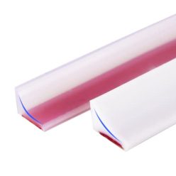   100 cm-es fehér zuhany vízvédő szalag öntapadós - outlet termék