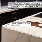 100 cm-es fehér zuhany vízvédő szalag öntapadós - outlet termék