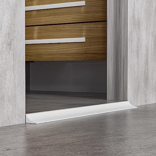 100 cm-es fehér zuhany vízvédő szalag öntapadós - outlet termék