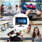 CAMECHO 11.6 hüvelykes hordozható monitor HD 1080P kijelző, beépített hangszóró, HDMI - outlet termék