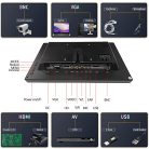 CAMECHO 11.6 hüvelykes hordozható monitor HD 1080P kijelző, beépített hangszóró, HDMI - outlet termék