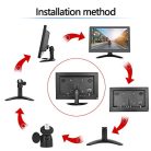 CAMECHO 11.6 hüvelykes hordozható monitor HD 1080P kijelző, beépített hangszóró, HDMI - outlet termék