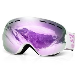   EXP Vision snowboard/sí szemüveg férfi, női, ifjúsági, 100% UV400 védelem - outlet termék