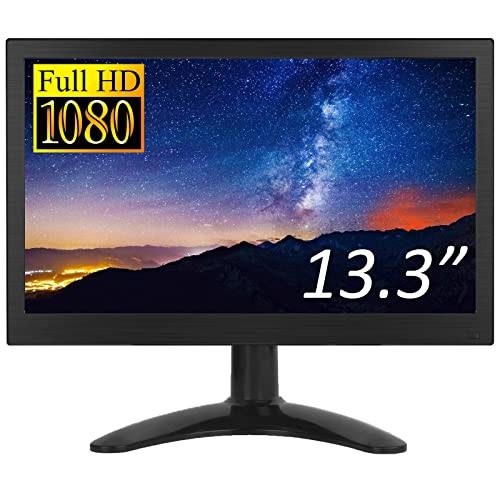 CAMECHO 13.3 hüvelykes hordozható monitor Full HD, 1920 x 1080, beépített hangszóró - outlet termék