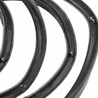 ALGOMAS® sütőajtó tömítés TEKA 410 mm x 290 mm, professzionális gumi, rögzítő - outlet termék