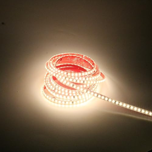 pcning LED szalag 230V 5M kapcsolóval fehér, IP67 - outlet termék