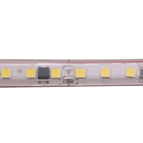 pcning LED szalag 230V 5M kapcsolóval fehér, IP67 - outlet termék
