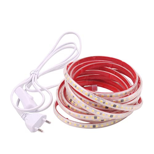 pcning LED szalag 230V 5M kapcsolóval fehér, IP67 - outlet termék