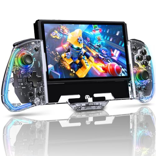 NexiGo Gripcon Gen 2 Switch/Switch OLED vezérlő ergonomikus kialakítás, 6-tengelyes - outlet termék