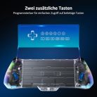 NexiGo Gripcon Gen 2 Switch/Switch OLED vezérlő ergonomikus kialakítás, 6-tengelyes - outlet termék