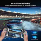NexiGo Gripcon Gen 2 Switch/Switch OLED vezérlő ergonomikus kialakítás, 6-tengelyes - outlet termék