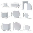 WANAONE fotófülke kellékek készlet, geometriai kocka, kemény hab fotó kellékek - outlet termék