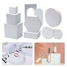 WANAONE fotófülke kellékek készlet, geometriai kocka, kemény hab fotó kellékek - outlet termék
