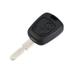   X AUTOHAUX CE0165 autókulcs burkolat 2 gombos Peugeot 307 - outlet termék